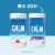 Natural Vitality CALM Raspberry Lemon Magnesium Supplement Drink Mix Perspective: back