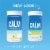 Natural Vitality CALM Sweet Lemon Magnesium Supplement Drink Mix Perspective: back