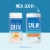 Natural Vitality CALM Orange Flavored Magnesium Supplement Gummies Perspective: back