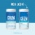 Natural Vitality CALM Unflavored Magnesium Supplement Drink Mix Perspective: back