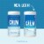 Natural Vitality CALM Unflavored Magnesium Supplement Drink Mix Perspective: back