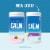 Natural Vitality CALM Raspberry Lemon Magnesium Supplement Drink Mix Perspective: back