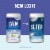 Natural Vitality CALM Sleep Magnesium Supplement Capsules Sleep Supplement Perspective: back