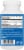 Natural Vitality CALM Magnesium Glycinate Supplement Capsules Perspective: back
