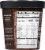 Laloo's® Chocolate Goat Milk Ice Cream Perspective: back