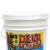 EPIC Deer Scram Outdoor All Natural Granular Animal Repeller, 25 Pound Bucket Perspective: back