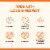 Alaffia Peppermint African Black Soap Perspective: back