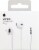 Apple EarPods Earbuds with Remote and Mic - White Perspective: back