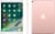 Apple iPad Pro 64 GB Tablet - Rose Gold Perspective: back