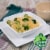 Green Giant Riced Veggies Simply Steam Frozen Riced Cauliflower Broccoli Florets & Cheese Sauce Perspective: back