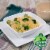Green Giant Riced Veggies Simply Steam Frozen Riced Cauliflower Broccoli Florets & Cheese Sauce Perspective: back