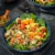 Green Giant Simply Steam Chopped Spinach Perspective: back