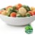 Green Giant Simply Steam Sauced Broccoli Cauliflower Carrots & Cheese Sauce Perspective: back