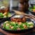 Green Giant Restaurant Style Asparagus Roasted Red Potatoes & Onions Perspective: back