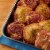 Green Giant Smashed Crispy Garlic Parmesan Potatoes Perspective: back