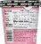 Oatly Gluten Free Vegan Strawberry Non-Dairy Frozen Dessert Perspective: back