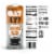 Oatly Dairy-Free Caramel Oatmilk Coffee Creamer Perspective: back
