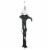Nightmare Before Christmas Jack Skellington Hanging Character Halloween Decor Perspective: back