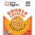 Kellogg's® Pure Organic Double Cheddar Snack Crackers Made with Cheese and Veggies Perspective: back