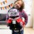 Northlight 21  Black and Red Vampire Unisex Child Trick or Treat Halloween Bag Costume Perspective: back