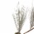 Northlight 40  Brown and Gray Long Needle Pine Cone Artificial Christmas Spray Perspective: back