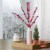 Northlight 25-Inch Red Berries Artificial Christmas Twig Branch Spray Perspective: back