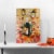 Northlight LED Lighted Fall Foliage and Lanterns Canvas Wall Art 23.5 x 15.5 Perspective: back