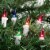 Northlight Set of 20 Multi-Color Mini Christmas Lights 2.5” Spacing - White Wire Perspective: back
