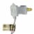 Northlight 35-Count Pure White LED Mini Christmas Light Set - 11.25ft White Wire Perspective: back