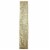 Northlight Shimmering Metallic Gold Ribbed Wired Craft Ribbon 2.5 x 10 Yards Perspective: back