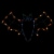 Northlight 15 Lighted Bat Halloween Window Silhouette Decoration Perspective: back