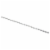 Northlight 19.5' Aluminum Mounting Tracks for Neon Rope Lights Perspective: back