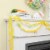 Northlight 25' Tinsel Garland with Easter Eggs - Yellow Perspective: back