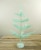 Northlight 2.5' Pastel Green Sisal Pine Artificial Easter Tree Perspective: back