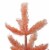 Northlight 2' Medium Pink Pastel Peach Sisal Pine Artificial Easter Tree - Unlit Perspective: back