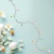 Northlight 100-Count Pastel Multi-Color Mini Easter Light Set, 20ft White Wire Perspective: back