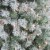 Northlight 4.5' Pre-Lit Medium Flocked Winema Pine Artificial Christmas Tree - Clear Lights Perspective: back