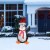 Northlight LED Lighted Inflatable Penguin Outdoor Christmas Decoration - 4' Perspective: back