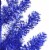 Northlight 3' Medium Blue Tinsel Twig Pine Artificial Christmas Tree - Unlit Perspective: back