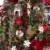 Northlight 33911999 60 in. Hanging Red Berries Artificial Christmas Spray Perspective: back