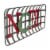 NorthLight 34337539 30 in. NOEL Rustic Tobacco Basket Christmas Wall Decor, Red & Green Perspective: back