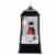 Northlight 33663820 13 in. Lighted Snowman Christmas Lantern with Falling Snow Perspective: back