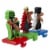 Northlight Set of 3 Reindeer, Tree, and Snowman with Chalkboard Christmas Stocking Holders 7 Perspective: back