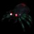Northlight 3.5' Spooky Town Lighted Inflatable Halloween Spider Outdoor Yard Decoration Perspective: back