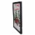 Northlight 15.75  Black Frame Red Vintage Truck LED Wooden Christmas Box Perspective: back