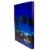 Northlight 18.75 Motion Activated Musical Lighted Corona Christmas Wall Art Perspective: back