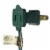 Northlight 100-Count Multicolor Mardi Gras Mini Christmas Light Set, 20.6ft Green Wire Perspective: back