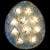 Northlight 12 Lighted Blue Easter Egg Window Silhouette Decoration Perspective: back