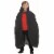 Northlight Black Vampire Boy Child Halloween Cape Costume Accessory - Large Perspective: back