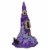 Kurt Adler 10.43 Battery Operated Witches Hat Halloween Table Top Decor Perspective: back